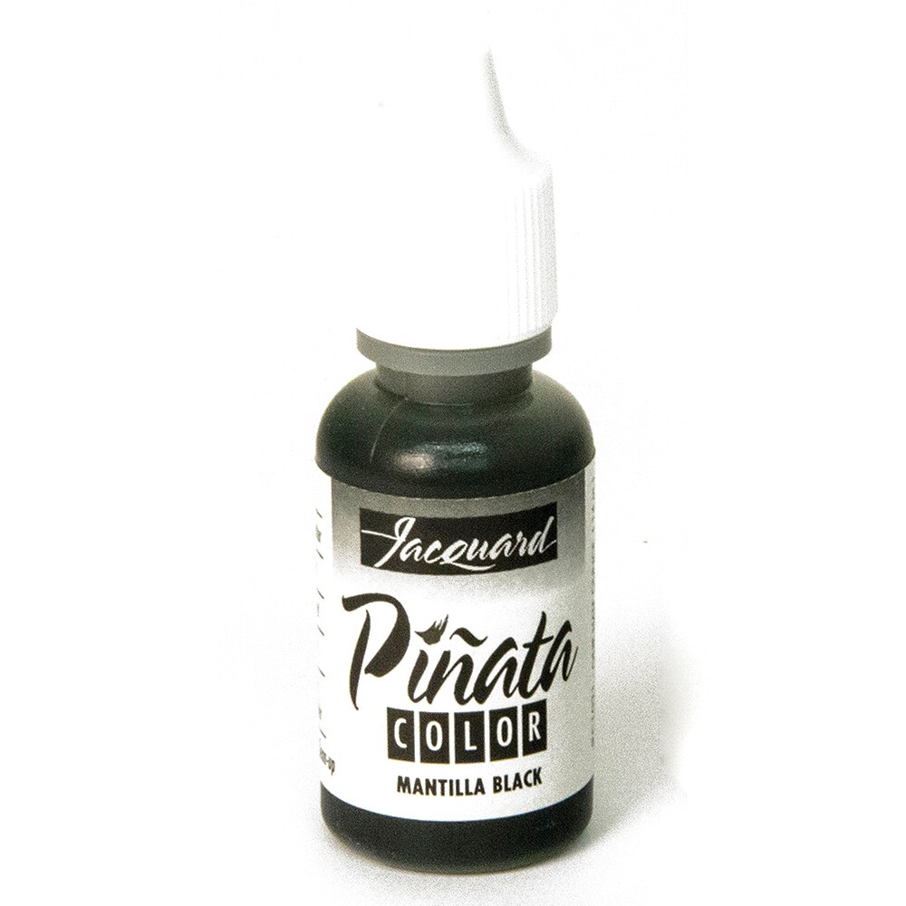 Jacquard, Pinata, Alcohol Ink, 0.5 ounce, Mantilla Black